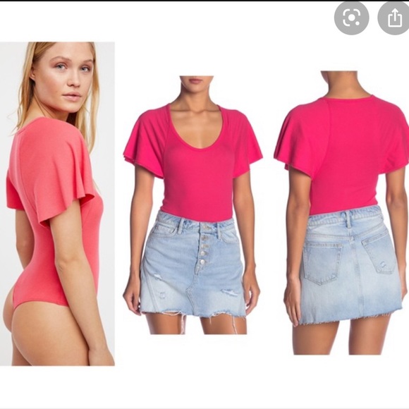 Free People Body Suit Sz S *NWT* - Picture 9 of 10